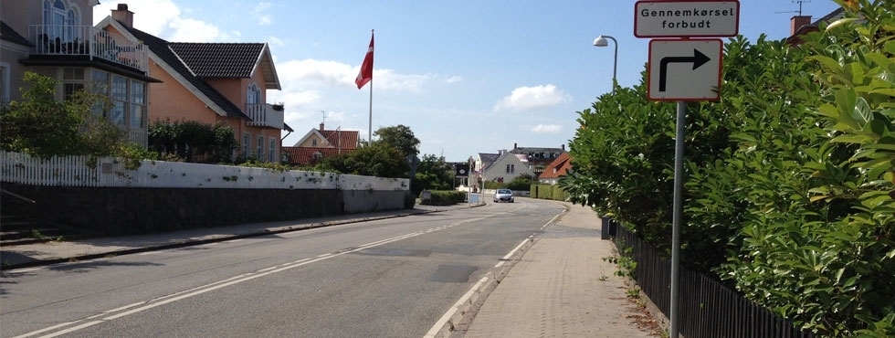 En strand som er værd at besøge 